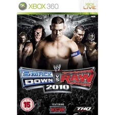 WWE SMACKDOWN VS RAW 2010 (Microsoft Xbox 360)