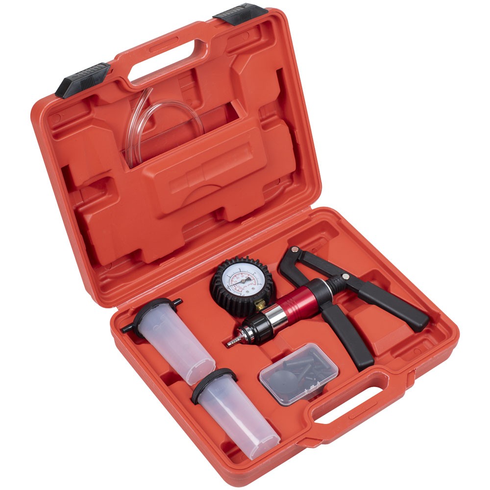 Sealey Vacuum and Pressure Test/bleed Kit