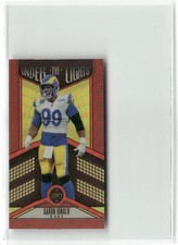 2023 Panini Legacy #UL-ADO Aaron Donald Under the Lights Ruby #/50