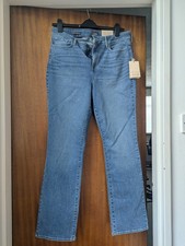 NYDJ Women's Marilyn Mid-Rise jeans. Design that lifts, slims & tucks in front.