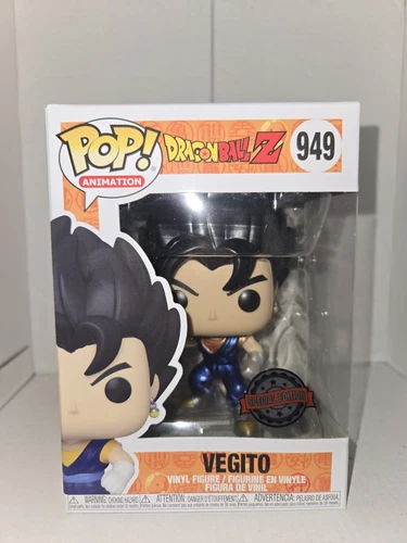 Funko Pop! • Dragonball Z • Vegito • #949 • edición especial metálica