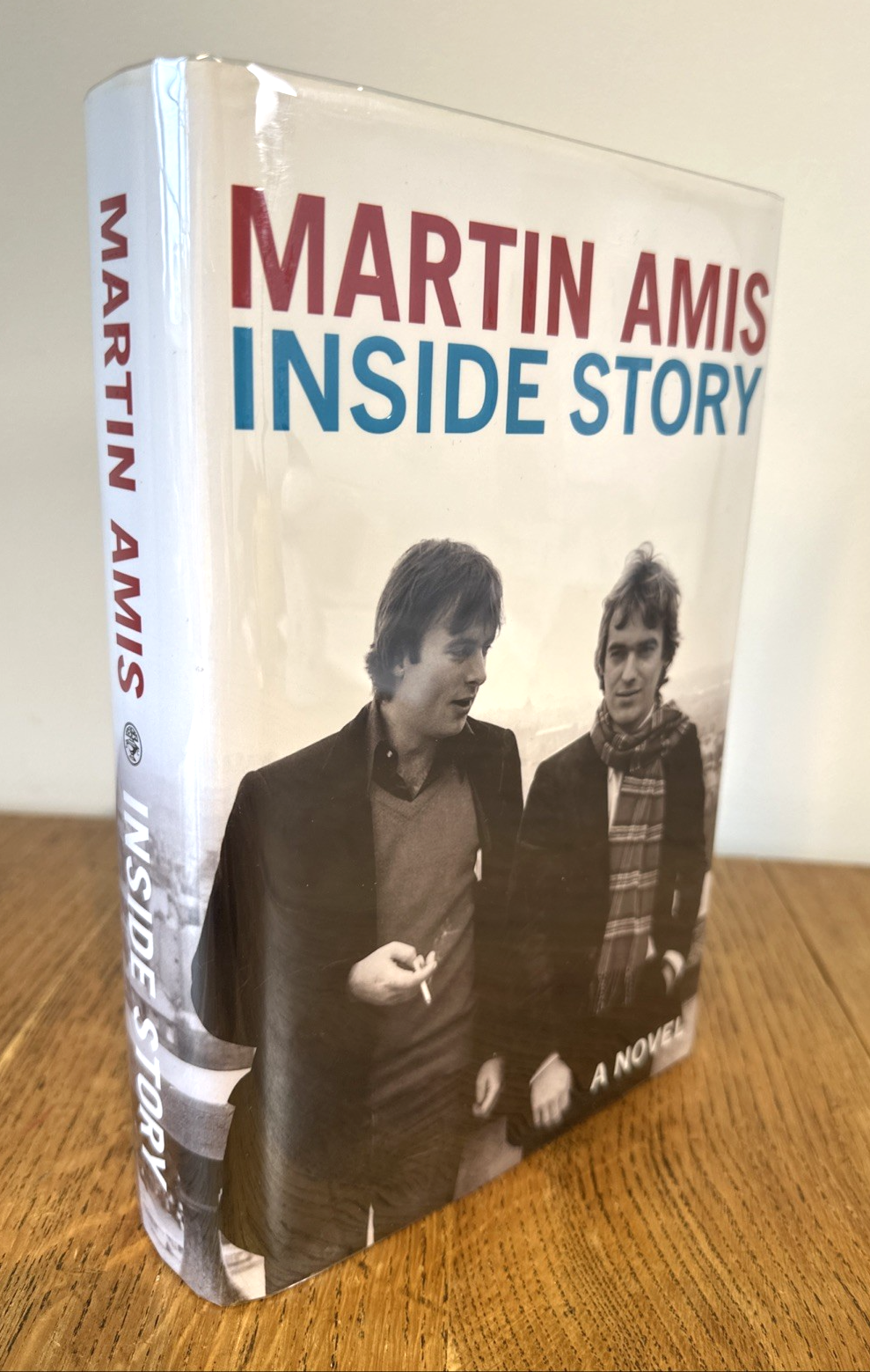 Inside Story by Martin Amis SIGNED 2020 UK 1st/1st HB Jonathan Cape