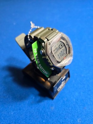 Casio LED Illuminator 10-Year Battery 1/100 Second Stop Watch Men's Watch NEW