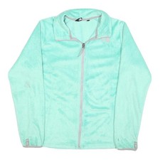 THE NORTH FACE Damen Jacke mintgrün M Polyester Reißverschluss weich warm Freizeit