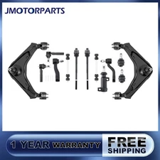 Front Control Arms Ball Joints For Chevy Silverado Suburban GMC Sierra Hummer H2