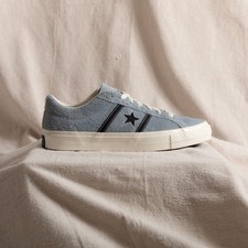 Converse Men  s Light Blue CONS One Star Academy Pro Suede Sneakers 11