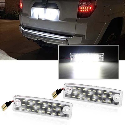 2 Stück Kennzeichenbeleuchtung Für Toyota 4Runner 1996-2022 Sequoia 2008-2019