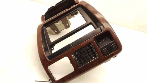 1997 TOYOTA 4RUNNER LIMITED DASH CENTER MOUNTED BEZEL ASSEMBLY - Picture 3 of 9