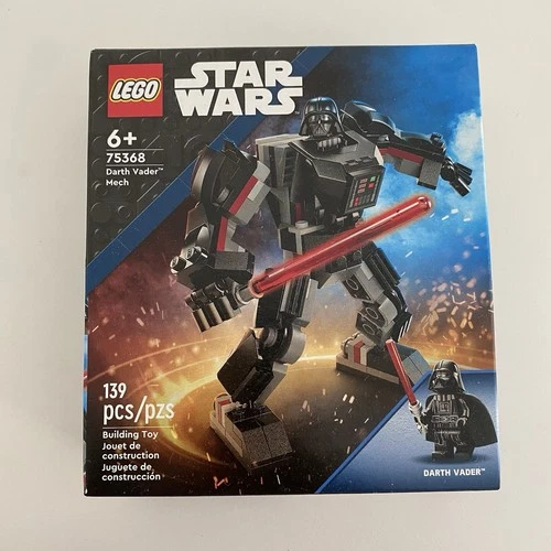 LEGO Star Wars Darth Vader Mech Action Figure Building Toy 75368 RETIRED