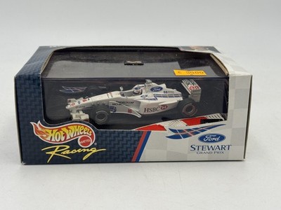 Die Cast 1/43 '' Ford Stewart SF3 Racing - Rubens Barrichello '' Hot Wheels