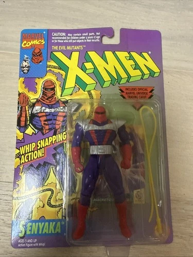 ToyBiz Marvel X-Men Senyaka The Evil Mutants 5" Action Figure 1994 Vintage New