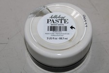 Chalkology PASTE Chalk Couture BRIGHT WHITE 3 oz Jar - WASHABLE PASTE P181121