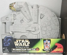 Star Wars The Power of the Force Millennium Falcon Carry Case
