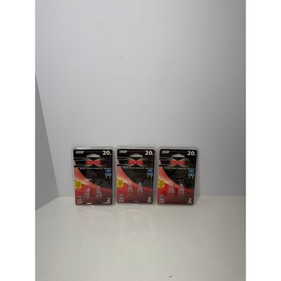 Feit Electric 20W Xenon G8 Base 120V Halogen Bulbs 3 Pack of 2 BPXN20/G8/2 Tot 6
