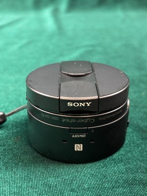 Sony Cyber-shot DSC-QX10 18.2MP Lens-Style Digitalkamera / Ungetestet
