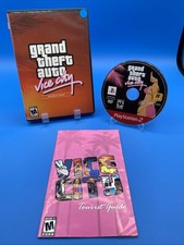 GTA Vice City PS2 Double Pack Edition Complete 1 Disc Rockstar