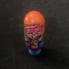 2004 Ja-Ru Mighty Beanz Rockstar Loose/Pre Owned