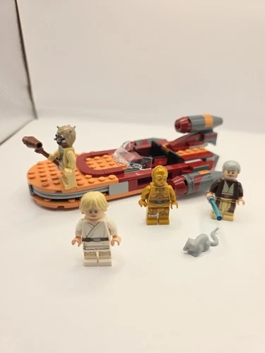 LEGO Star Wars: Luke's Landspeeder (75173) 99% Complete- No BOX OR Instructions