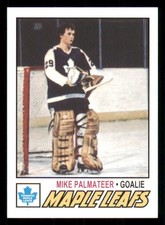 2002-03 Maple Leafs Platinum Collection #88 Mike Palmateer