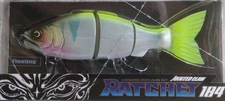 Guncraft Ratchet Tanago Joy 184g Fishing Lure - New, Unique Design