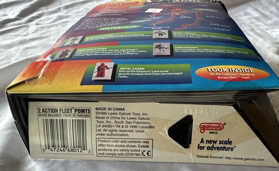 Juego de 5 Packs de Batalla Star Wars Micro Máquinas Acción Flota Imperio Galáctico (22 Foto 4 de 4