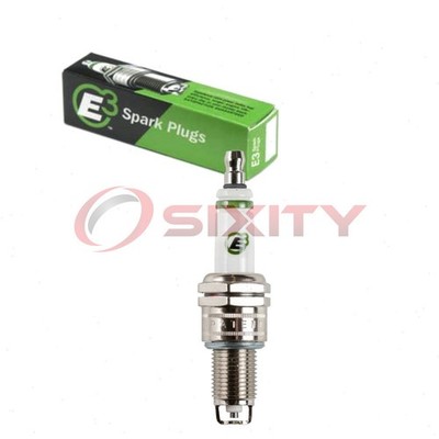 E3 Spark Plug for Yamaha XS1100S Special 1101CC 1979-1981 Ignition Wire um