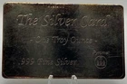 1 oz Silver Card Pyromet .999 Fine w/ COA & Sleeve