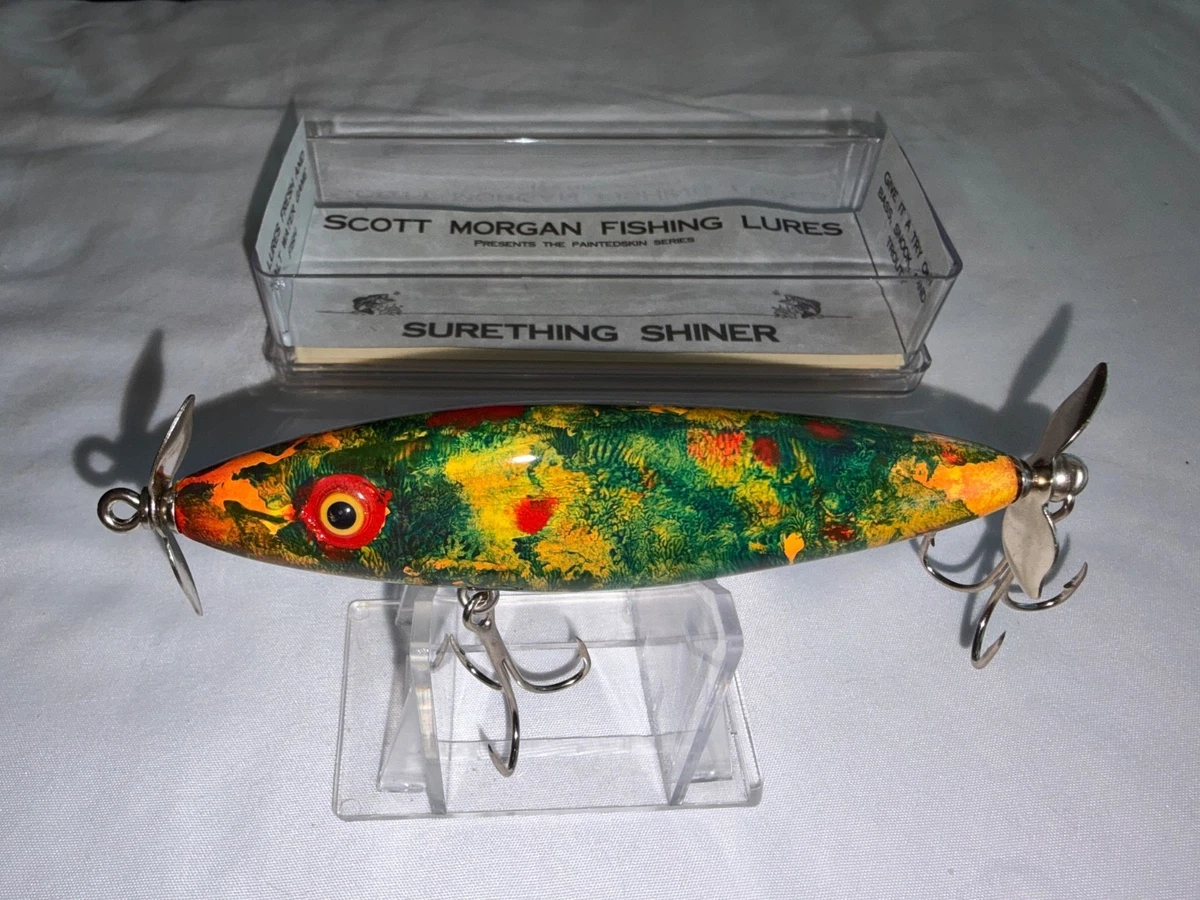 SCOTT Vintage Fishing Lures for sale | eBay
