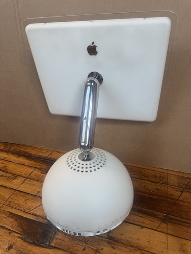Apple iMac G4 Desktop Computer 2003 M6498 with Pro Keyboard & Mouse Tested Works - Picture 17 of 23
