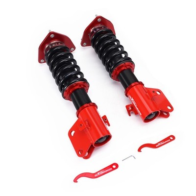 Front Coilovers 24 Step Lowering Suspension Kit for Subaru WRX 02-07 & STI 2004