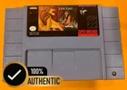 The Lion King - SNES  | ✅ AUTHENTIC | CLEANED, TESTED & SEALED (CARTRIDGE-ONLY)