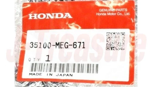 HONDA SHADOW AERO VT750C 2004-2007 Genuine Combination Switch 35100-MEG-671 OEM - Изображение 3 из 4