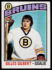 1976-77 O-Pee-Chee #255 Gilles Gilbert
