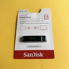 Sandisk Phone Drive 256GB USB Flash Drive SDIXD0N-256G-AN6NE New
