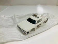 AFX AURORA ~ WHITE  TAXI ~ body  in Factory tissue ~ BRAND NEW ~ AURORA  HO