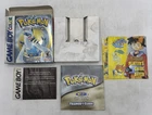 Pokemon Silver Version Authentic Insert Manual Box Nintendo Gameboy WATER DAMAGE