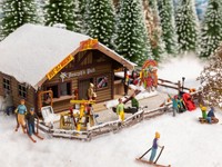Noch 16428 3D-Kit “Im Winter” H0 (1:87)