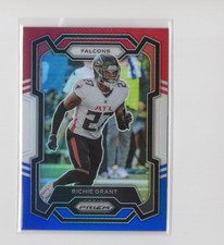 2023 Panini Prizm Richie Grant #13 Red White & Blue Prizm