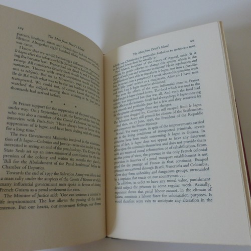 The Man From Devil’s Island Colin Rickards Hardcover Book 1968 - Picture 9 of 16