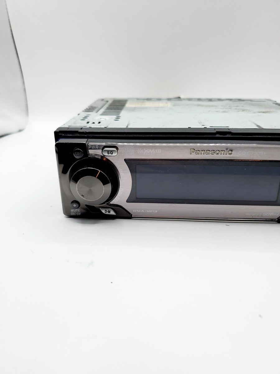 Panasonic CQ-C7301U CD Player In Dash Receiver for sale online | eBay
