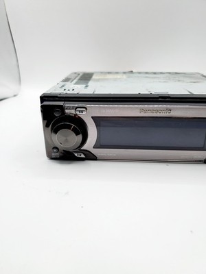 Panasonic CQ-C7301U CD Player In-Dash Receiver BLUETOOTH Old