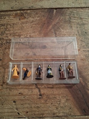 Bachmann 42335 HO Old West People Figures (Set of 6)