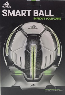 Adidas MiCoach Smart Soccer Ball Training Aid Integrated Sensor NOS Football