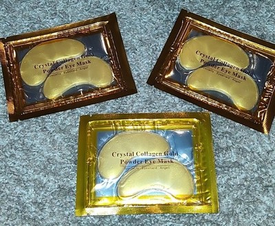 Crystal Collagen Gold Under Eye Mask   Hydrating & Anti-Aging Patches