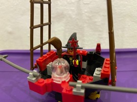 LEGO Castle: Witch's Windship (6037) Complete w Instructions no Box