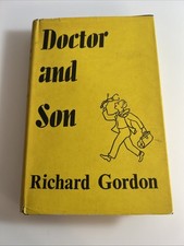 Doctor and Son By Richard Gordon 1959 VTG 📕 2918