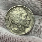 1913 Type 1 High Grade Full Horn XF Buffalo Nickel -  Better Date US Coin!