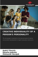 Andr¿J Titovich (U. A.) | Creative Individuality Of A Person's Personality