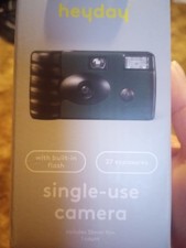 NIB Heyday Single Use Camera Built In Flash 35mm Film 27 Exp Wedding Event Party