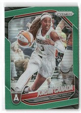 2025 Prizm 2025 Panini Prizm WNBA #120 Jordin Canada Green Prizms